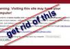 remove malware from your website