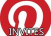 send You 10 Pinterest Invites Within 12 hours Plus BONUS Fast Start guide
