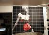 make a large poster from any image you want to decorate your home
