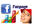 create a cool headturning Welcome page or Landing Page for your Facebook Fanpage