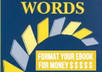 format up to 30 pages of your microsoft word ebook and improve its layout to magnetize your reader small1