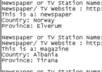 connect you NOW with European newspaper, radio or television stations