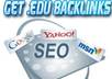 create 1,000+ backlinks with edu Blog comments