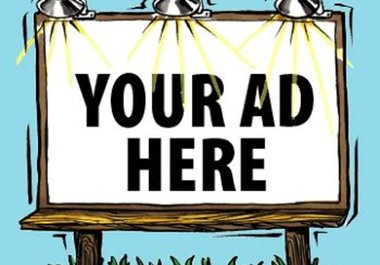 advertise Your Banner On My Site For 1 Month big1