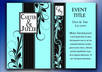 create a elegant invitation for any social event with your custom text