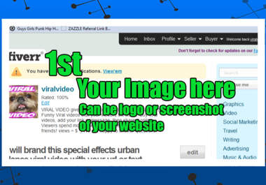 put your url and text over this groovy hip HD video advertisement for business and site promotion big1