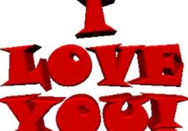 send the word i love you in sixty six world wide languages big1