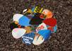 send you 25 guitar picks made out of recycled gift cards, credit cards and other recyclable plastic