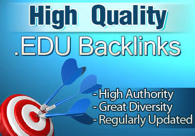create 150 EDU and Gov links To Your Website big1