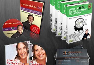 create high definition 3D product shots ebookcover,cd dvd case, magazine cover,business cards big1