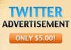 promote you, your business or product to my 110K+ Followers on my verified twitter