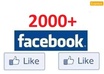 give you 2000 Facebook likes to any fan page or website only