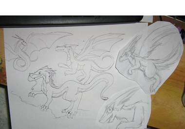 draw you a cartoon dragon big1