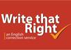professionally proofread, edit and improve an English article up to 2500 words