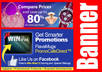 design professional BANNER for your website