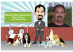 draw your character  in cortoonize and vector illustration