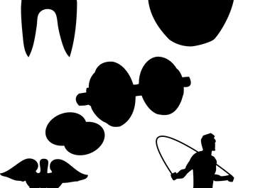 create a silhouette drawing big1