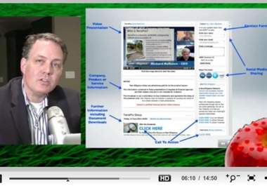 produce 1 minute of your own WebTV Show big1
