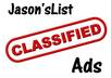 help You Create a 15 to 20 Live Classified Posting in all over the world with live link + Report within 8 hours