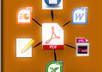convert/edit normal/Scanned PDF to word,excel,html,text,and image formats within 24 hours small1