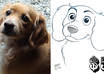 sketch your pet as a Disney character
