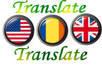 translate English to Romanian manually