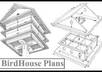 send you Manual how to Build a BirdHouse on your own 100 Bird Houses