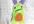 send you a handmade felt embroidered monster