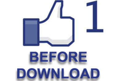 turn your Facebook Like Button into a social media traffic blasting download button big1