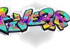 create an Urban Graphic Art pieces of a name/logo/phrase with an effect small1