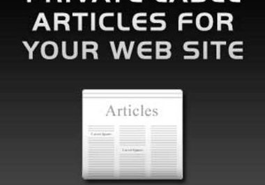 send you 20-25 High Quality PLR Articles to your Inbox Every Single Day big1