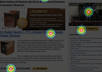 give Click Analysis of your website from 5 separate users small1
