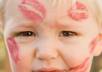 make fake lipstick kiss mark on your photo