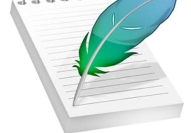 edit/proofread any piece of writing up to 1000 words big1