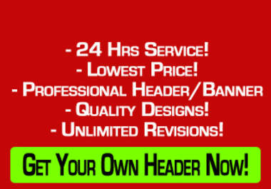 design an attractive header or banner for your website or blog within 24 hours big1
