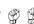 sign your name out in American Sign Language or any other message