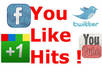 explode your YouLikeHits account with 4,000 points and 5 days premium