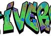 turn Any word into GRAFFITI
