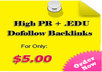 manually create 20x4 high pr 3 to 6 dofollow plus 5x4 edu dofollow angela profile backlinks and GURANTEE improvement for your site ranking