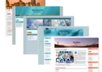 send you 100 new WORDPRESS templates