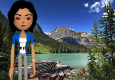 make up to 60 seconds ANIMATED cartoon presentation or promotional video big1