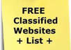 Classified-website-list
