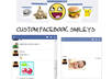 make custom facebook smileys with image of your choice