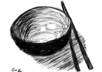 draw a simple sketch in a vector or raster file format