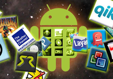 create an Android app for your site and share this in Android Market big1