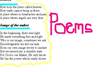 make a poem or quotes on your chosen subject