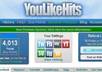 increase 2000 points in your Youlikehits account