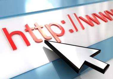 create a High Professional Video BROWSING your website and explain every point you want with nice callouts and highlights big1
