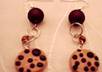 make and send you cookie charm earrings