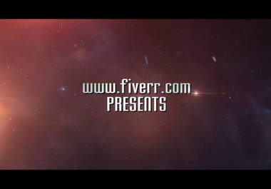 make you this video INTRO inserting 4 text lines 4 pictures and your logo with tagline I will double all this ordering the gig with extras big1